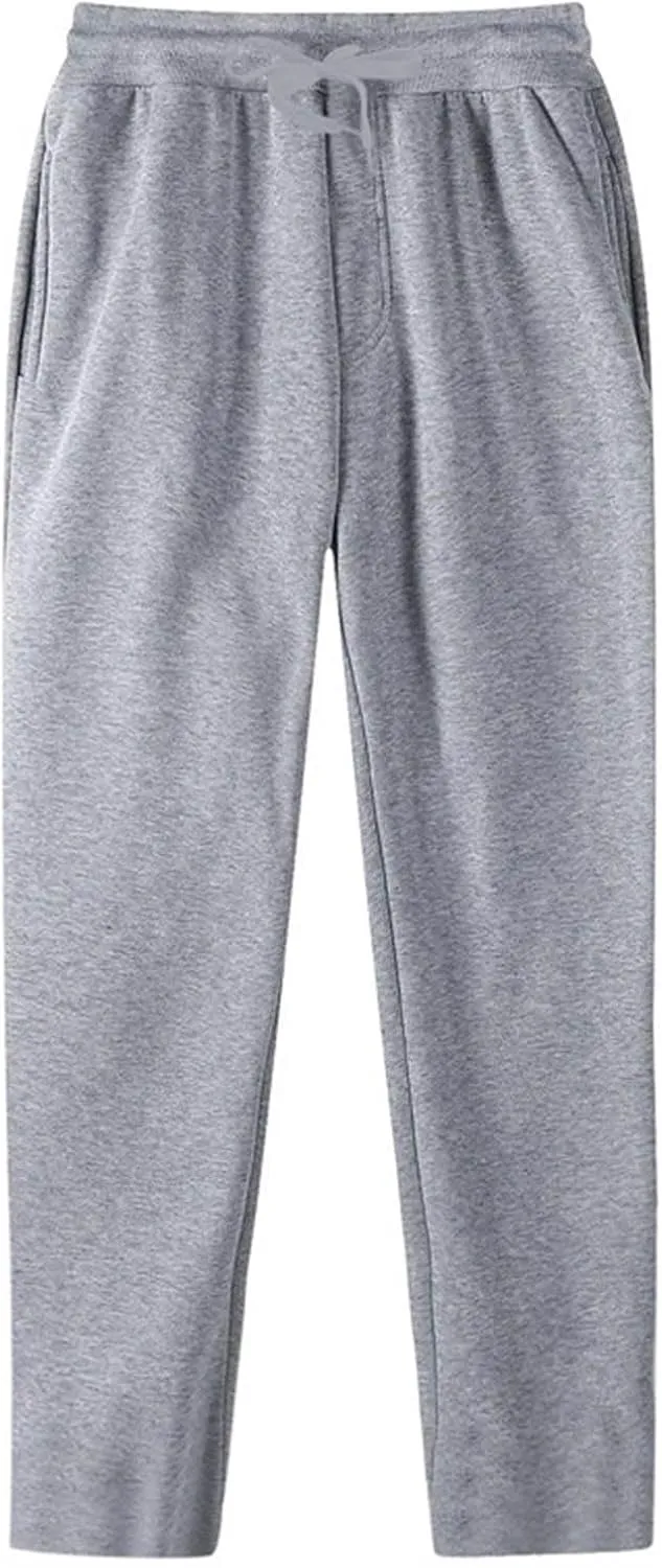 Mens Joggers Pants Stretch Drawstring Utility Construction Big and Tall Sweatpants Yoga Trousers Casual Gym Pants