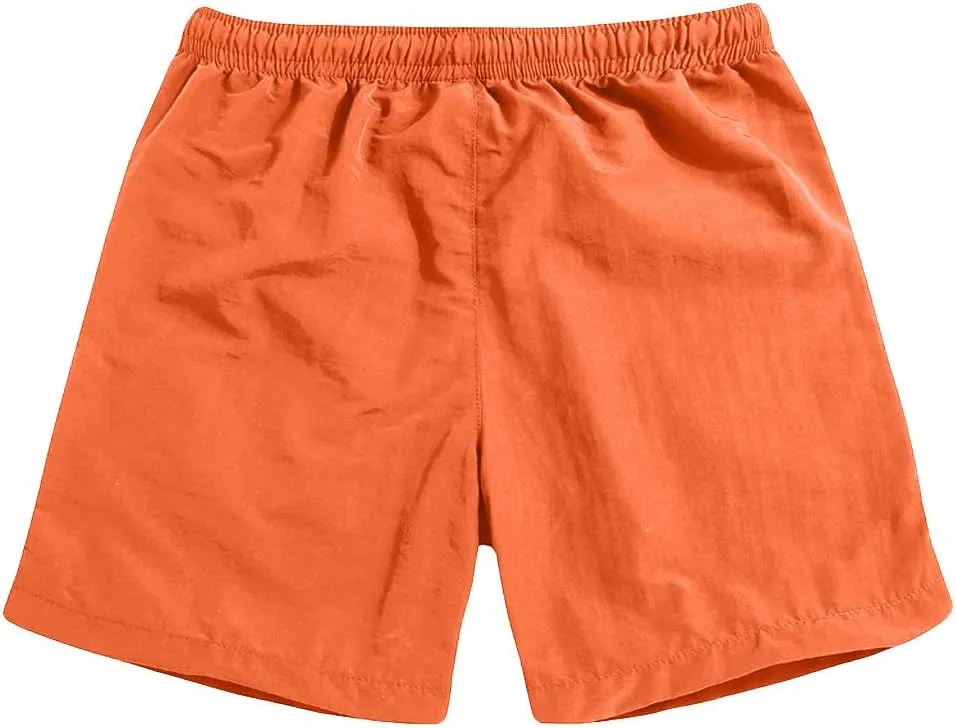 Men's Quick Dry Sweat Shorts Elastic Waist Jogger Short Summer Thin Beach Shorts Casual Relaxed Fit Athletic Shorts