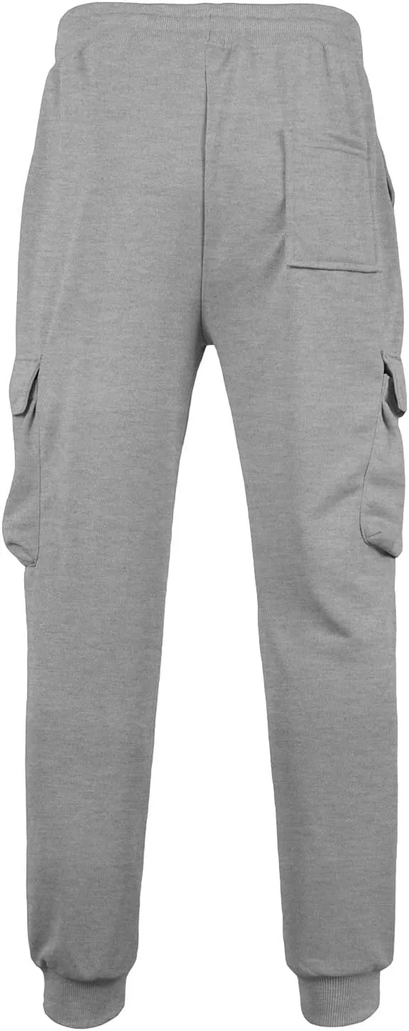 Mens Work Pants Lightweight Durable Stretch Loose Construction Sweatpants Travel Trousers Running Straight Leg Pants