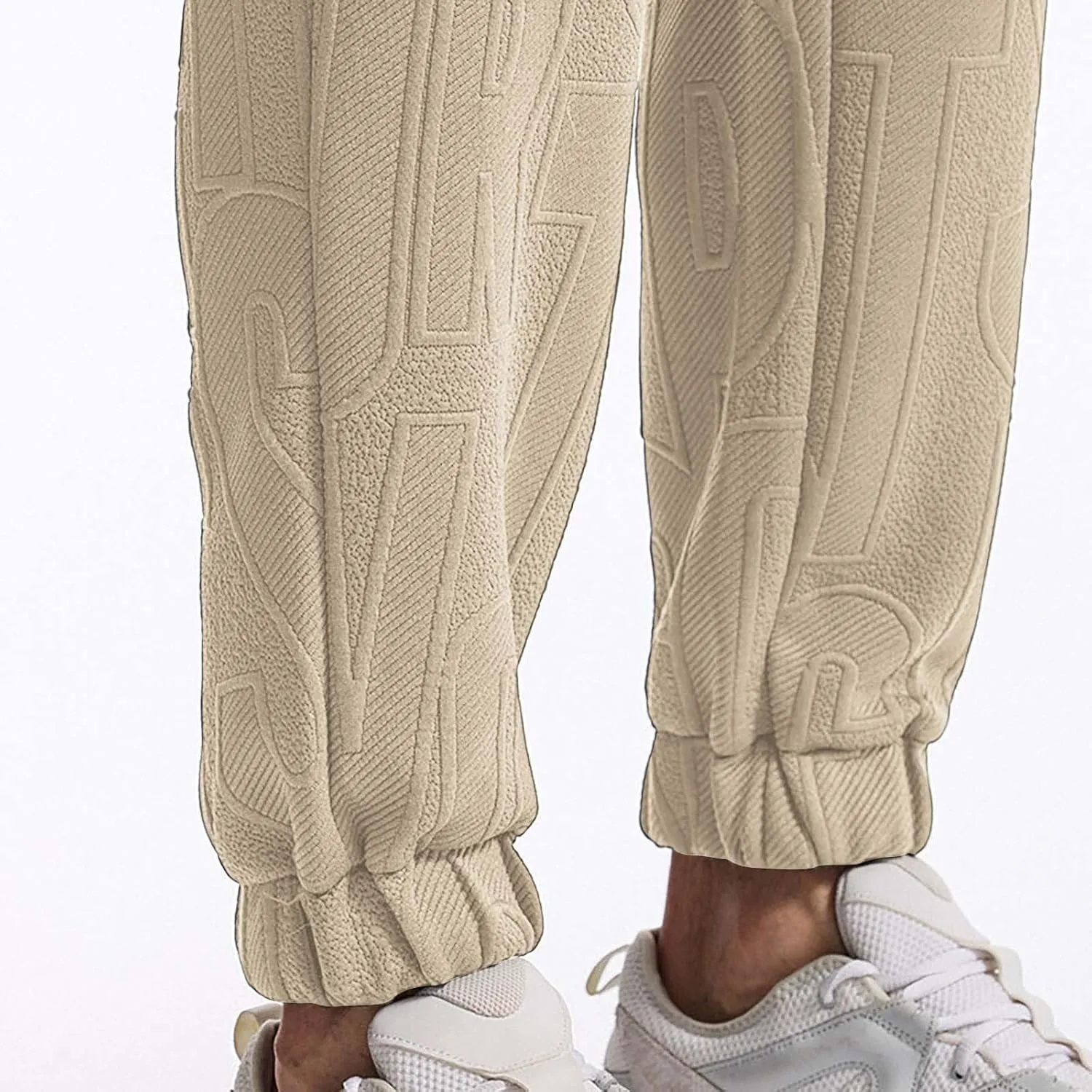 Mens Workout Pants Flex Elastic Waist Breathable Quick Dry Lounge Sweatpants Business Trousers Straight Leg Casual Pants