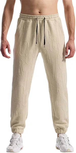Mens Workout Pants Flex Elastic Waist Breathable Quick Dry Lounge Sweatpants Business Trousers Straight Leg Casual Pants