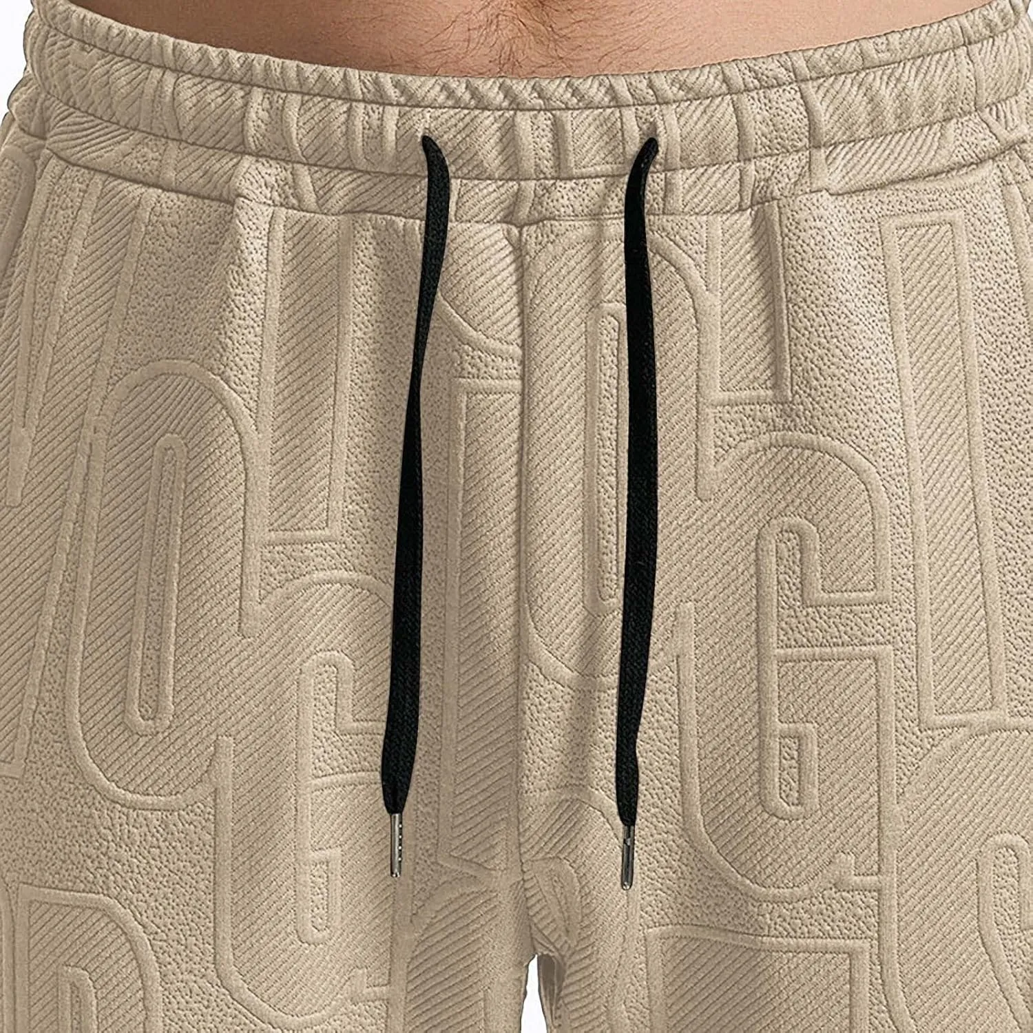 Mens Workout Pants Flex Elastic Waist Breathable Quick Dry Lounge Sweatpants Business Trousers Straight Leg Casual Pants