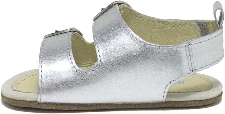 Robeez First Kicks Baby Girl and Unisex Sandals for Infant/Toddlers - 0-24 Months