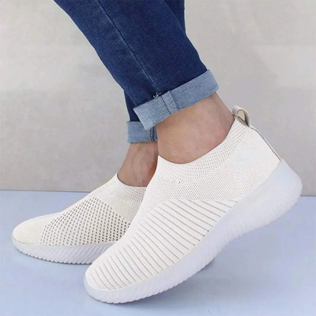 Running Shoes Women Sneakers Tennis Workout Walking Gym Lightweight Casual Shoes Women Loafer Shoes for Women Slip On Sneakers Women Arch Support