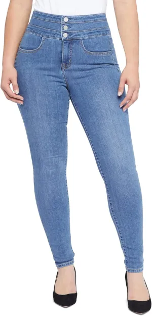 Seven7 Women's Misses Sky High Skinny