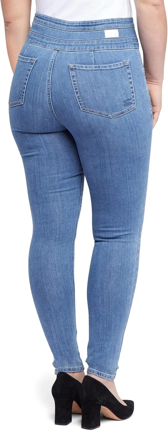 Seven7 Women's Misses Sky High Skinny