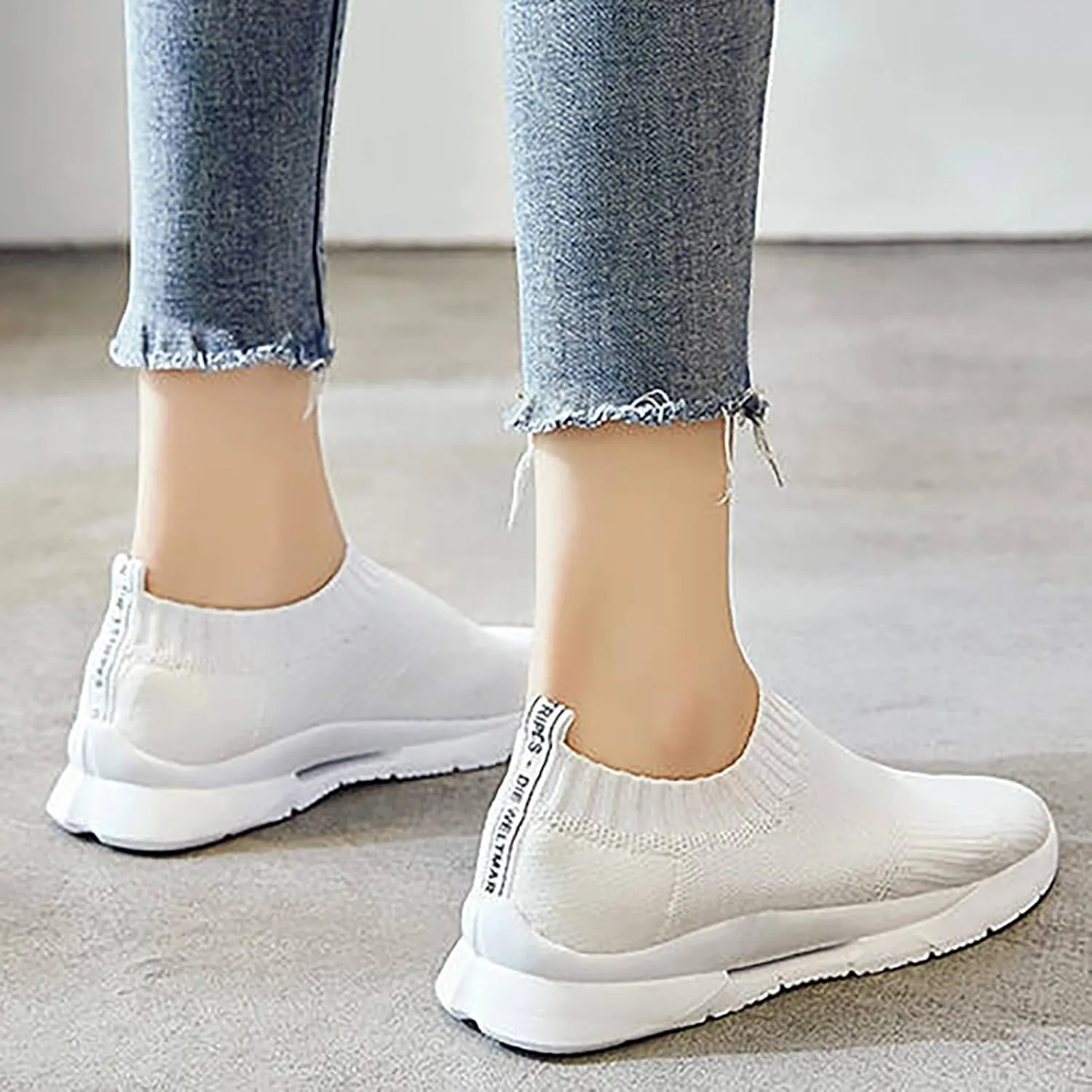Sneakers for Women Walking Shoes Non Slip Lightweight Mens Dress Shoes Dressy Casual Dress Shoes Slip On Sneakers Red Tennis Shoe Loafers Dress Shoe