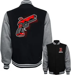 SNELOS Jacket to Match Jordan 11 Bred 2019 Match Jordan Jacket