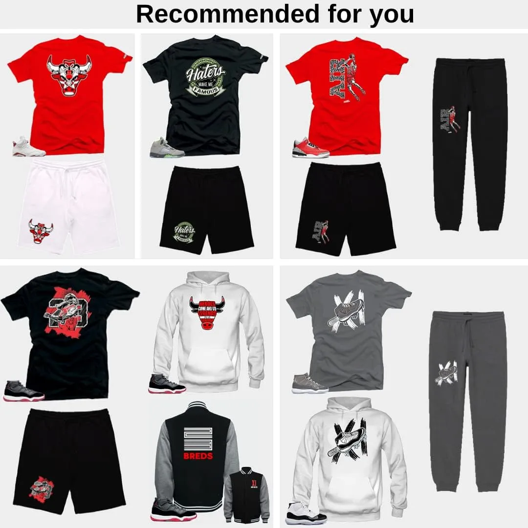 SNELOS Jacket to Match Jordan 11 Bred 2019 Match Jordan Jacket