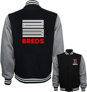 SNELOS Jacket to Match Jordan 11 Bred 2019 Match Jordan Jacket