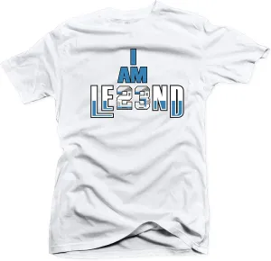 SNELOS Jordan 3 UNC Cement Sneaker Shirt to Match