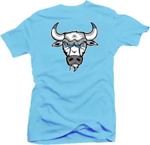SNELOS Jordan 3 UNC Cement Sneaker Shirt to Match