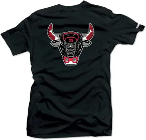 SNELOS Shirt to Match Jordan 9 Chile Red Match Sneaker Tee