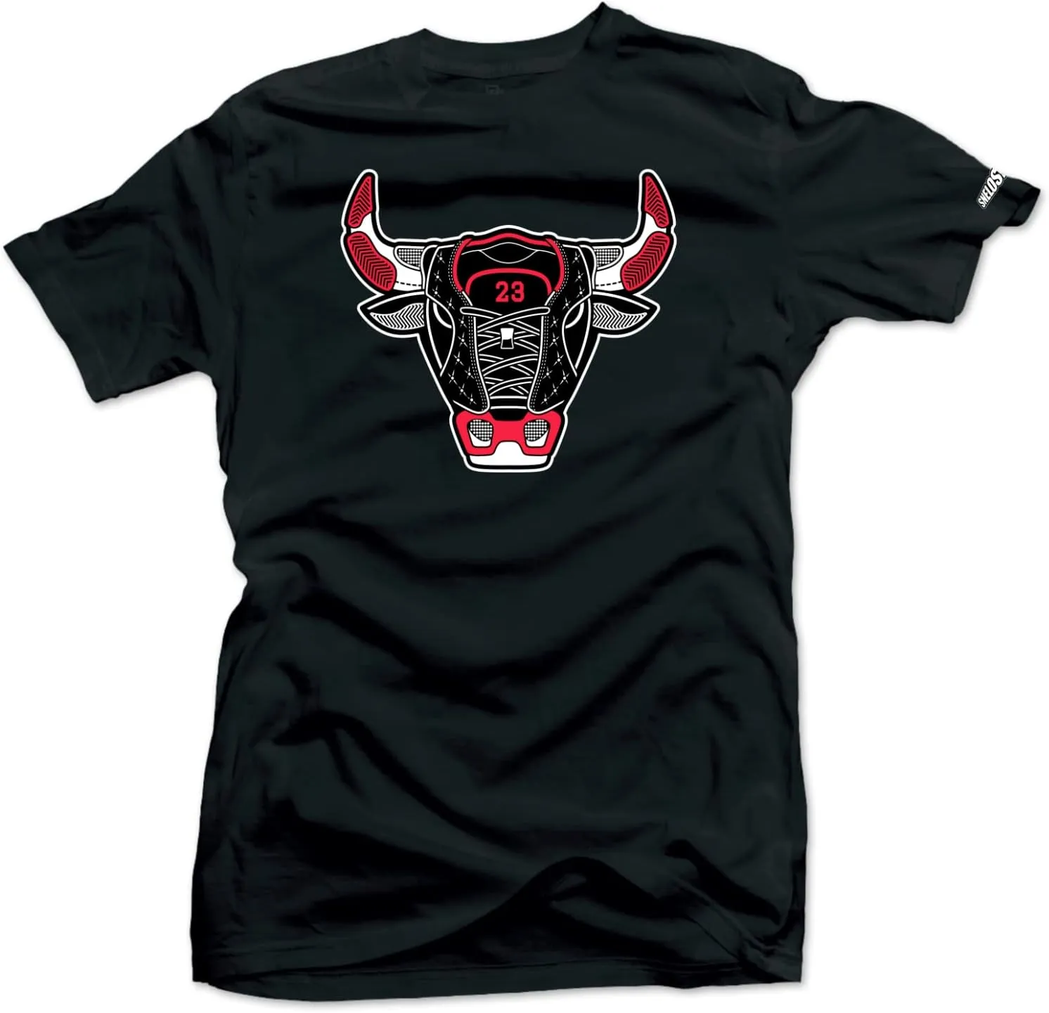 SNELOS Shirt to Match Jordan 9 Chile Red Match Sneaker Tee