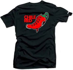 SNELOS Shirt to Match Jordan 9 Chile Red Match Sneaker Tee