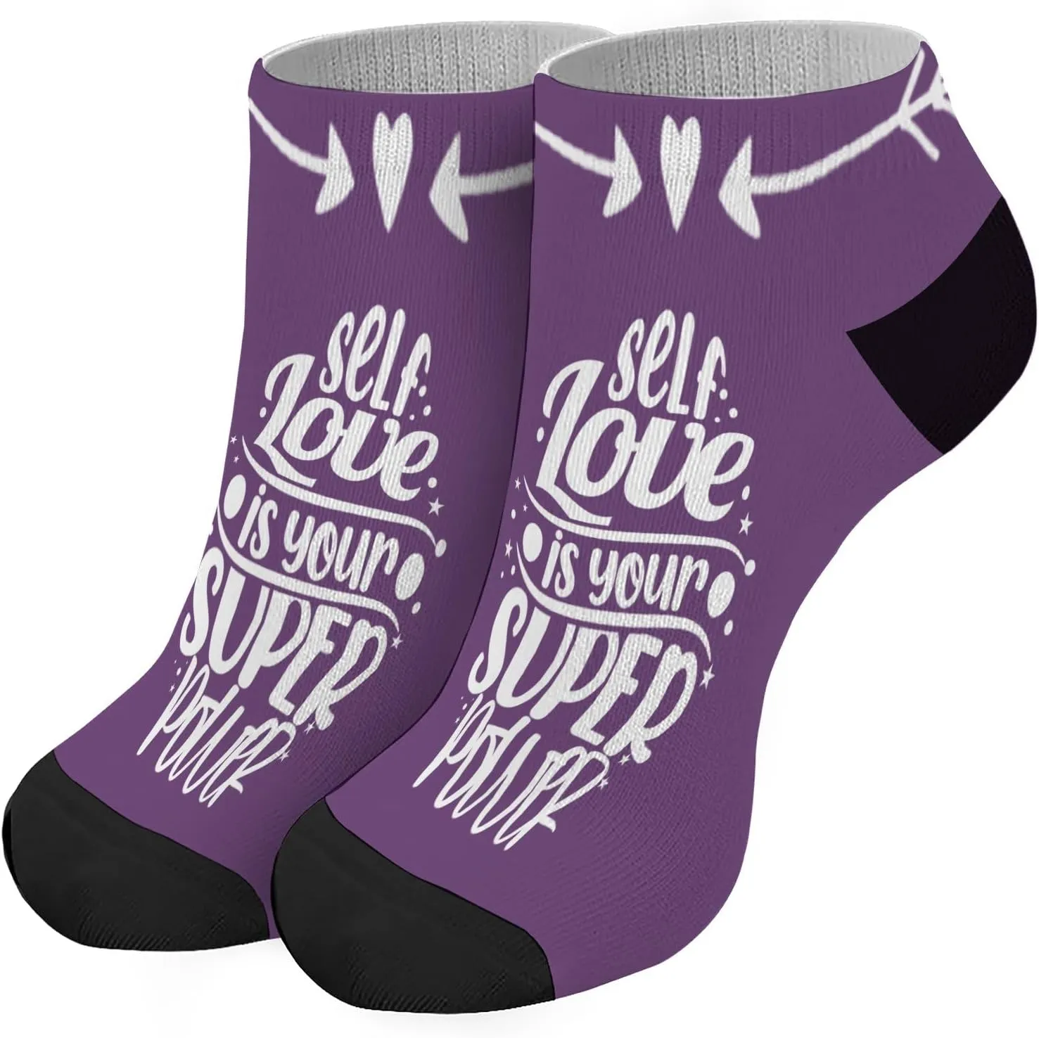 Sometimes Motivation Finds You Mens Socks Crew Crew Women Socks