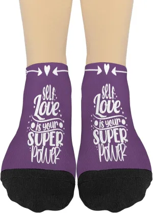 Sometimes Motivation Finds You Mens Socks Crew Crew Women Socks