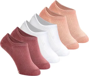 Sperry Womens 6-Pack Super No Show Socks  Cushioned, Breathable, Anti-Slip Low Cut Socks for Sneakers Running & Casual Wear