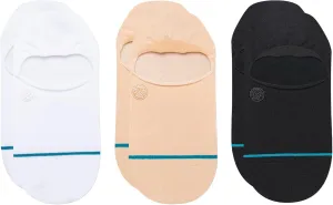Stance Icon No Show 3-Pack Dark Navy SM (US Men's Shoe 3-5.5, Women's Shoe 5-7.5)