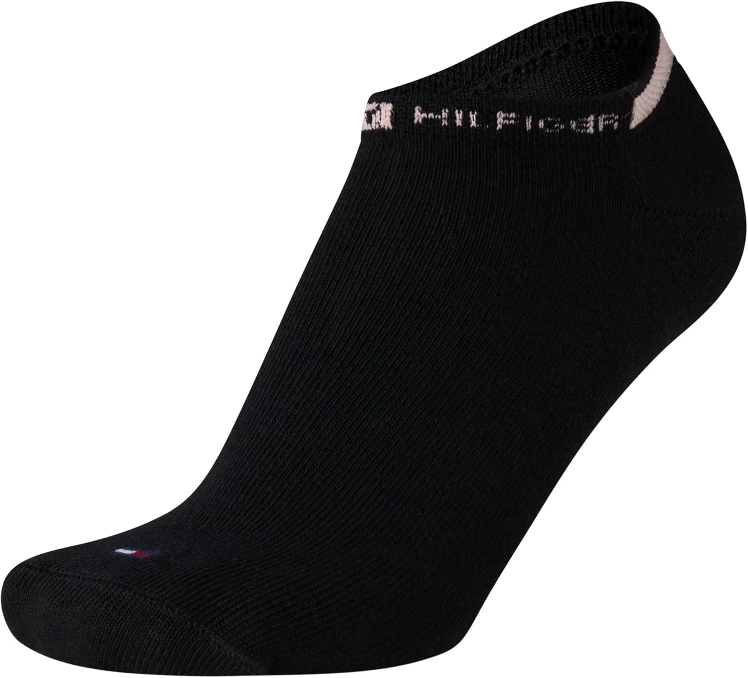 Tommy Hilfiger Womens No Show Socks - 6 Pack Soft Cotton Blend Low Cut Liner Socks for Sneakers, Loafers, Flats (Size: 4-10)