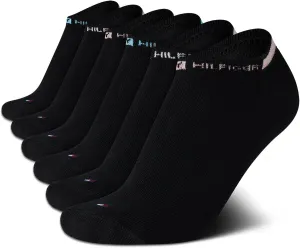 Tommy Hilfiger Womens No Show Socks - 6 Pack Soft Cotton Blend Low Cut Liner Socks for Sneakers, Loafers, Flats (Size: 4-10)