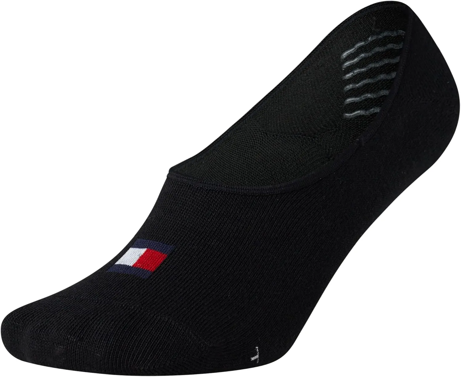Tommy Hilfiger Women's No Show Socks - 6 Pack Soft Sretch Sneaker Liner Low Cut Ankle Socks with No-Slip Heel (Size: 4-10)