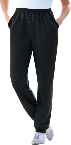 Woman Within Plus Size Better Fleece Jogger Sweatpant