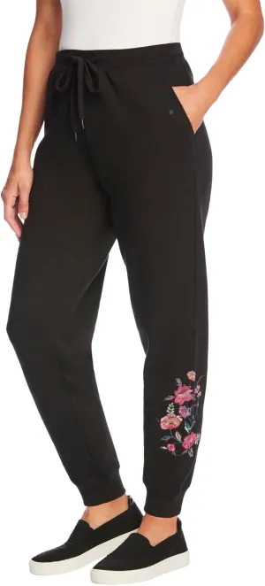 Woman Within Plus Size Tall Better Fleece Jogger Sweatpant