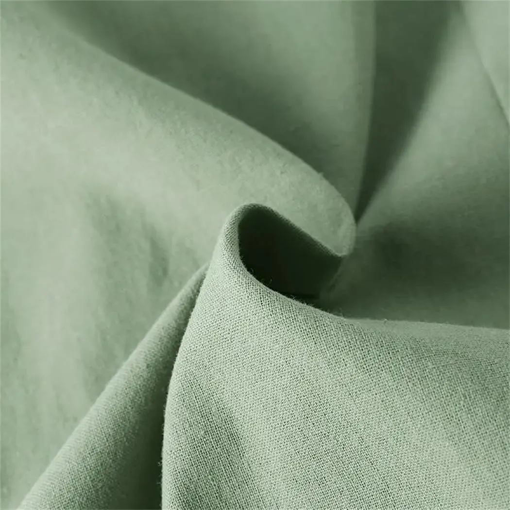 Women Cotton Linen Summer Shirt O-Neck Dresses Casual Solid Long Maxi Dress