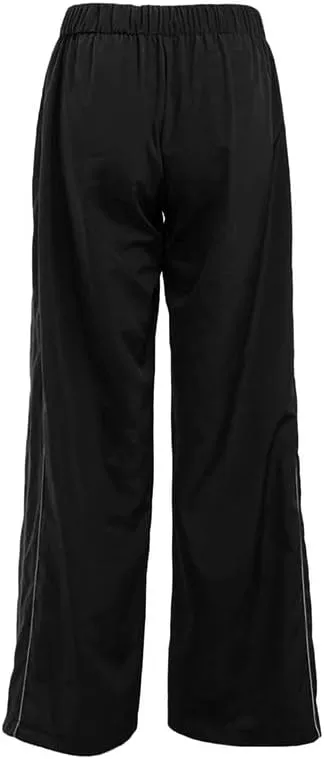 Women Y2K Star Print Sweatpants Low Waist Baggy Pants Straight Wide Leg Loose Jogger Trousers Hip Hop Pant Streetwear