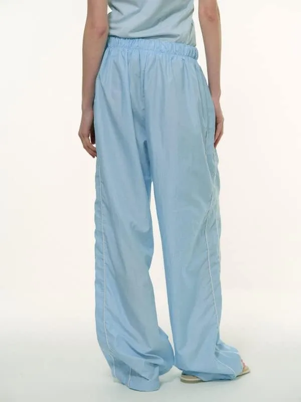 Women Y2K Star Print Sweatpants Low Waist Baggy Pants Straight Wide Leg Loose Jogger Trousers Hip Hop Pant Streetwear