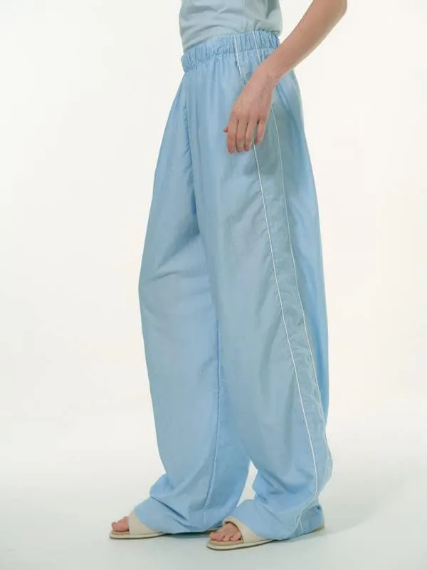 Women Y2K Star Print Sweatpants Low Waist Baggy Pants Straight Wide Leg Loose Jogger Trousers Hip Hop Pant Streetwear