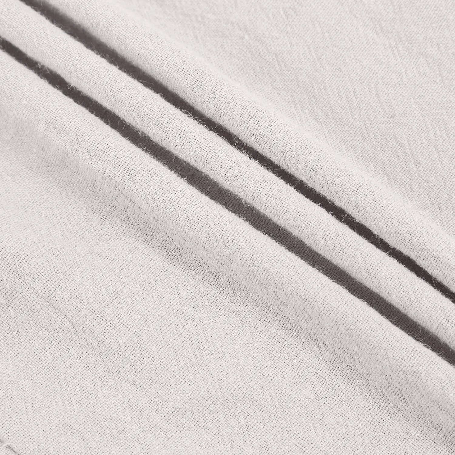 Women's Cotton Linen Casual Pants Summer Elastic High Waist Palazzo Trousers Loose Comfy Beach Trousers Sweatpants