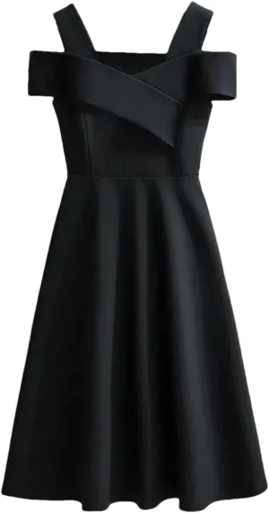 Women's Fashion O-Neck Dress Slim Dress Summer Comfortable Sleeveless Dresses