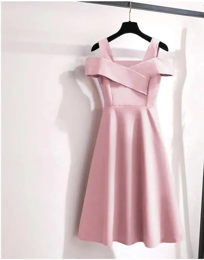 Women's Fashion O-Neck Dress Slim Dress Summer Comfortable Sleeveless Dresses