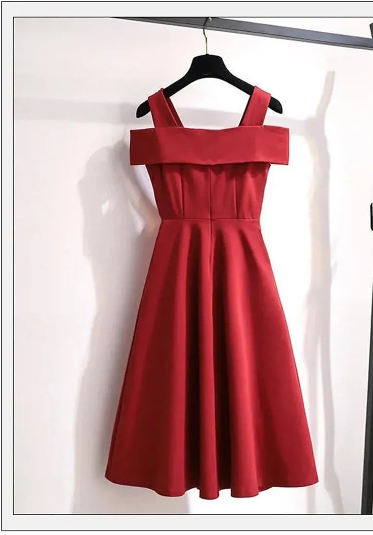 Women's Fashion O-Neck Dress Slim Dress Summer Comfortable Sleeveless Dresses