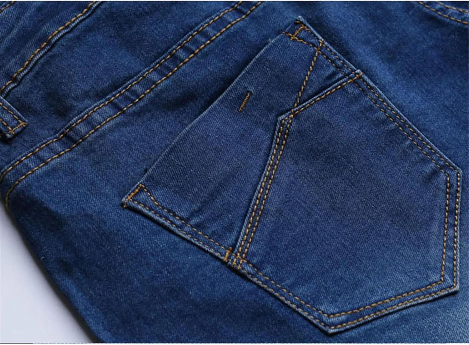 Women's Jeans Thick Skinny Pants Slim Stretch Jeggings Elastic Waist High Waisted Pencil Pants