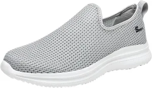 Women's Lightweight Slip On Walking Running Shoes Womens Running Shoes Winter Women Shoes Casual Casual Sneakers Steel Toe Tennis Shoe White Loafers