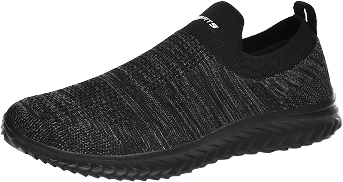 Women's Slip-on Shoes Wide Width Sneakers Hands Free Mens Running Shoes Walking Casual Tennis Shoes High Top Sneakers Red Tennis Shoe Loafers Dress Shoe