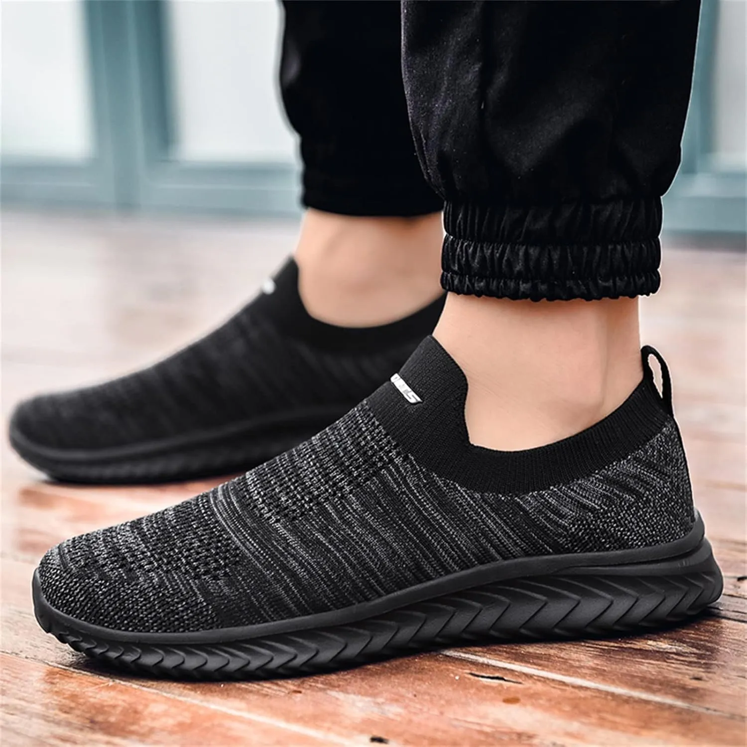 Women's Slip-on Shoes Wide Width Sneakers Hands Free Mens Running Shoes Walking Casual Tennis Shoes High Top Sneakers Red Tennis Shoe Loafers Dress Shoe