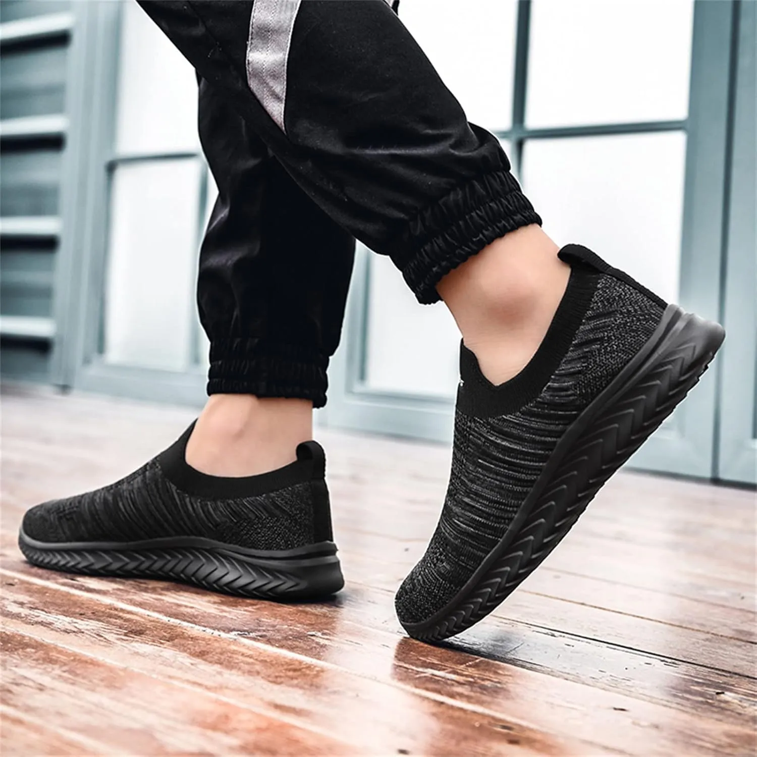 Women's Slip-on Shoes Wide Width Sneakers Hands Free Mens Running Shoes Walking Casual Tennis Shoes High Top Sneakers Red Tennis Shoe Loafers Dress Shoe