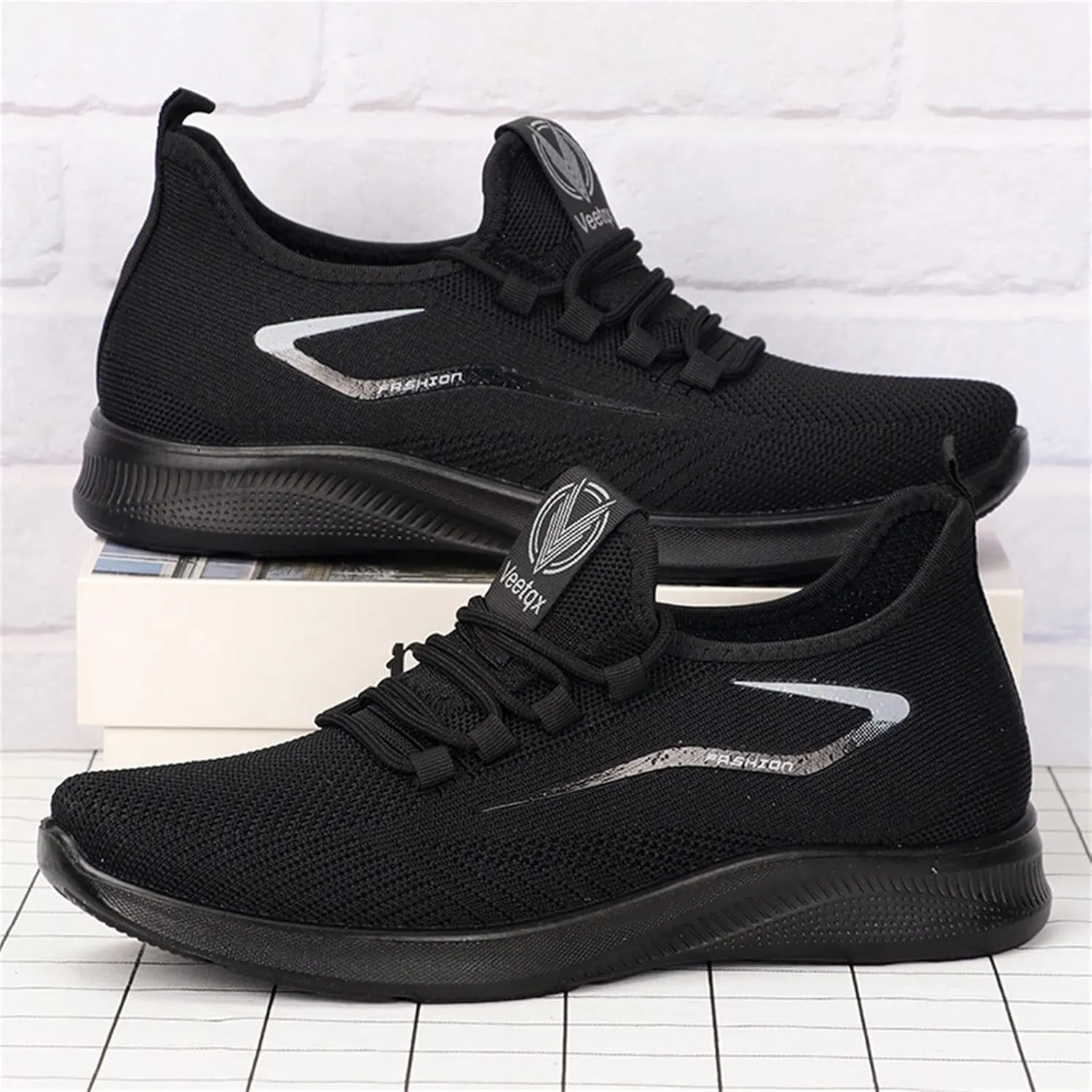 Women's Slip on Sneakers Shoes Woven Orthopedic Running Shoes for Men Lightweight Woman Shoes Casual Walking Sneakers Platform Tennis Shoe Loafers Dress Shoe