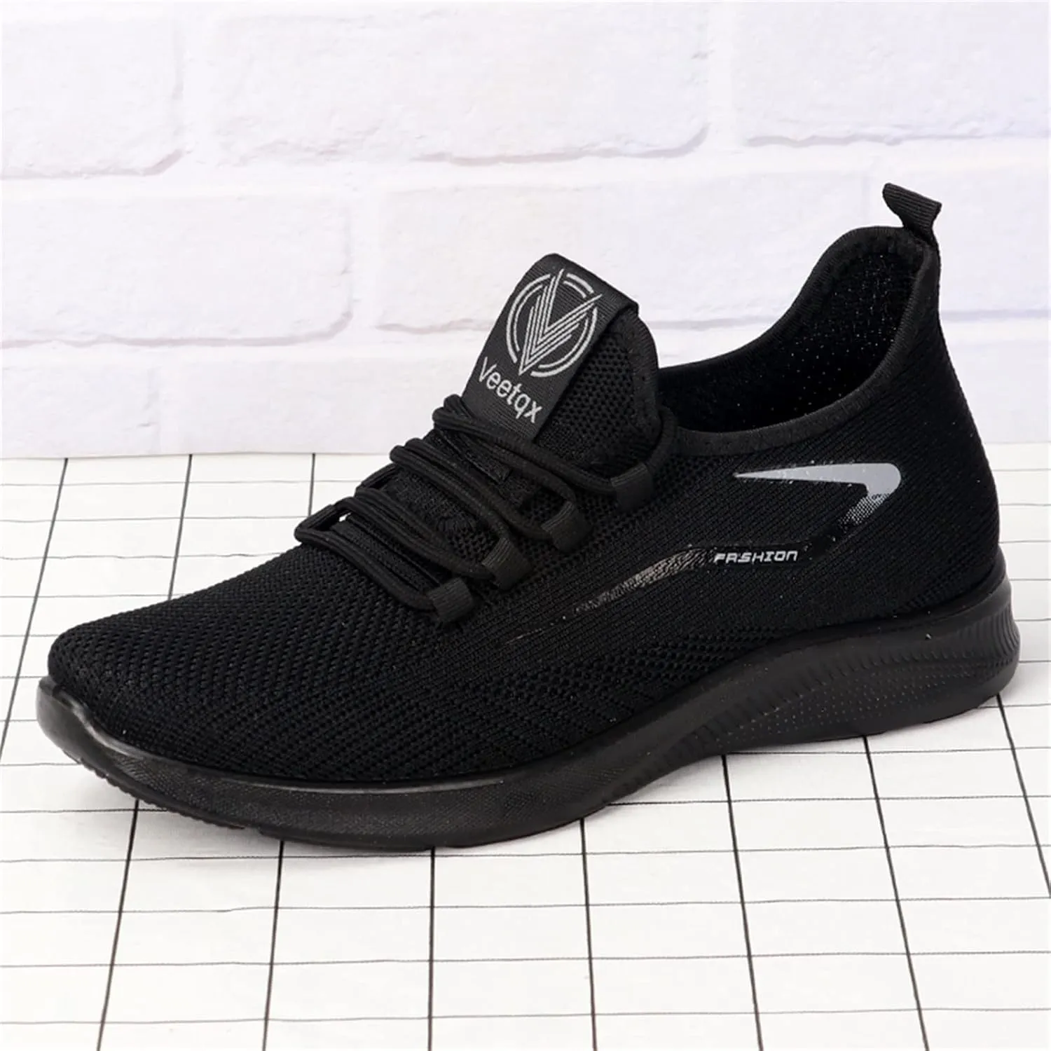 Women's Slip on Sneakers Shoes Woven Orthopedic Running Shoes for Men Lightweight Woman Shoes Casual Walking Sneakers Platform Tennis Shoe Loafers Dress Shoe