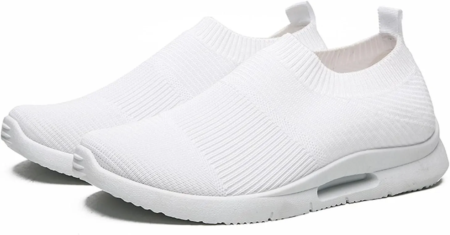 Women's Sneakers Athletic Sport Running Tennis Walking Shoes Womens Walking Tennis Shoes Platform Loafer Sneakers for Women Comfy Sneakers for Women