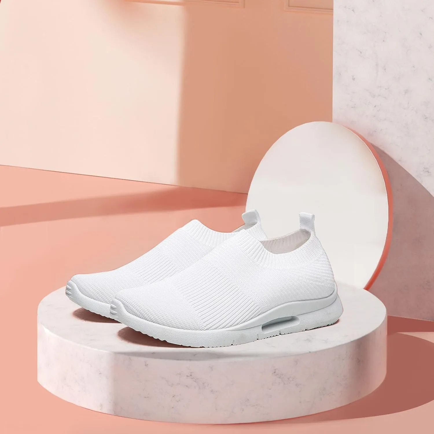 Women's Sneakers Athletic Sport Running Tennis Walking Shoes Womens Walking Tennis Shoes Platform Loafer Sneakers for Women Comfy Sneakers for Women