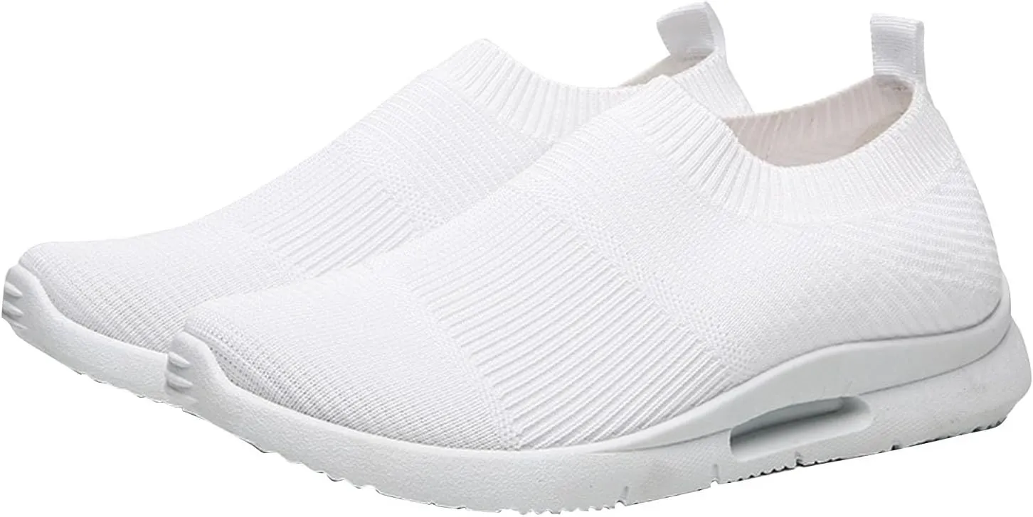 Women's Sneakers Athletic Sport Running Tennis Walking Shoes Womens Walking Tennis Shoes Platform Loafer Sneakers for Women Comfy Sneakers for Women