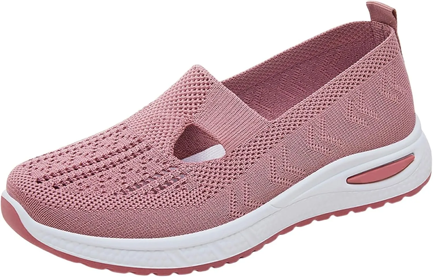 Women's Woven Orthopedic Breathable Soft Shoes Tennis Shoes Men Sports Casual Shoes Trendy High Top Sneakers Slip On Tennis Shoe Cross Trainer Shoe