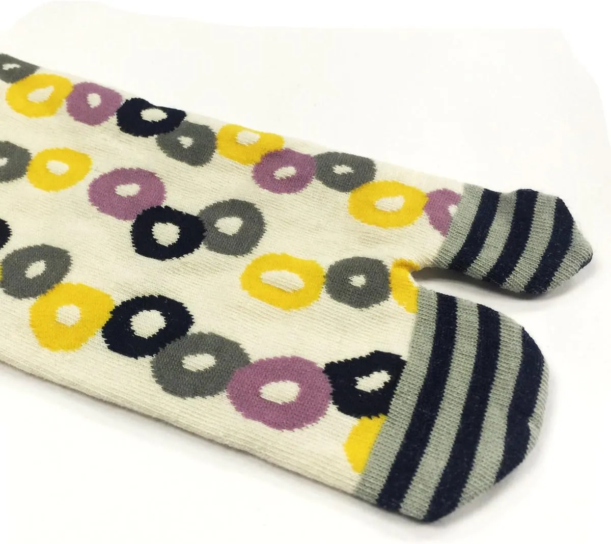 Wrapables Tabi Flip-Flop Socks (Set of 3)