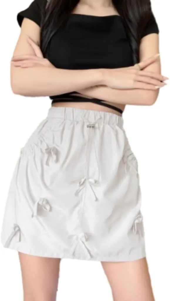 Y2K Mini Skirt Balletcore Mini Skirts for Women Pleated Skirts Y2k Clothes Trendy Skort Coquette Clothes