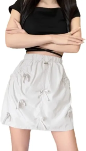 Y2K Mini Skirt Balletcore Mini Skirts for Women Pleated Skirts Y2k Clothes Trendy Skort Coquette Clothes